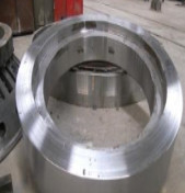 Professionele Aangepaste Afgietsels en Smeedstukken Roterende Oven Gesmede Ring