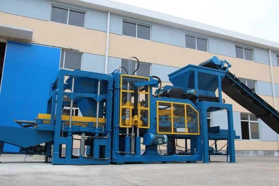 De multi de Baksteen van de Doel Semi Autobetonmolen het Maken Machines van de Machinemetallurgie