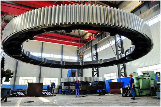 De grote Machine van het Toestelring tooth ring for mining van de Molenomtrek van het Toestel van de Molenomtrek