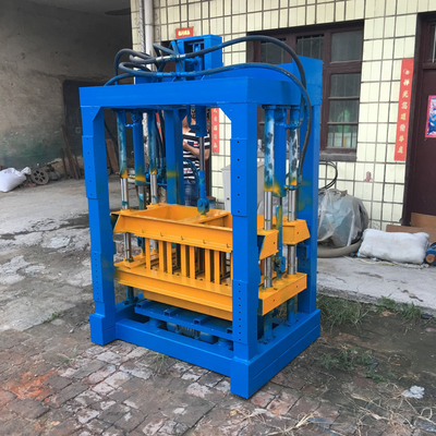 QT12-15C multi Functioneel Automatisch Blok die Machine maken 20 Seconden/Tijd