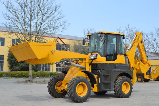 WZ30-25 de op zwaar werk berekende Backhoe van Bouwmachines Uitgave van het Ladercomfort