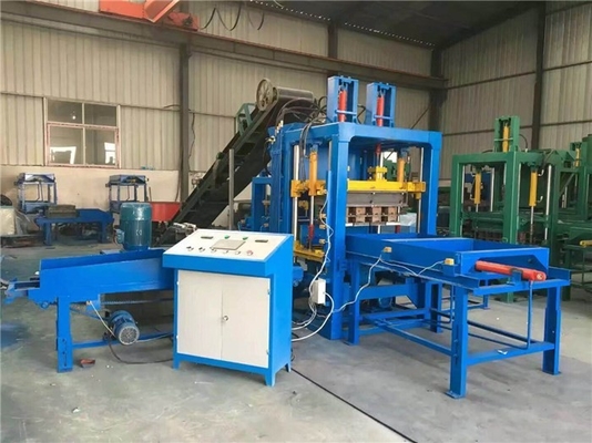 QT9-15D de Baksteen van de metallurgiemachine Multifunctionele Automatische het Maken Machine
