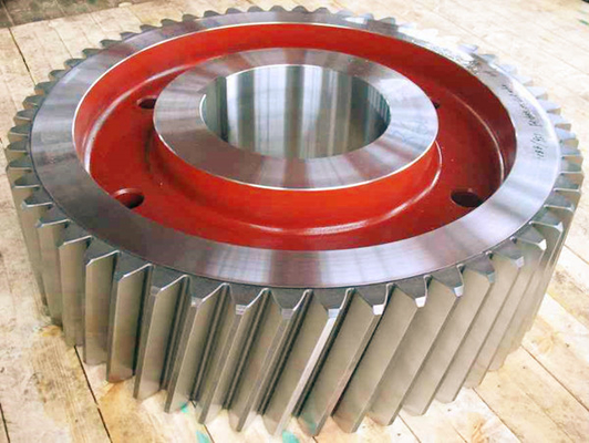 Roterende Oven en Molenomtrektoestel, Groot Ring Ball Mill For Mining