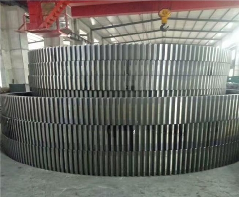 Van de de Roterende Ovenomtrek van ZG45 ZG42CrMO Douane van het Toestel de Grote Ring For Mining Mill Can