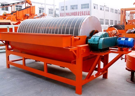 Van de de Trommelseparator van stenen Bulkmaterialen Magnetische het Voergrootte minder dan 50mm