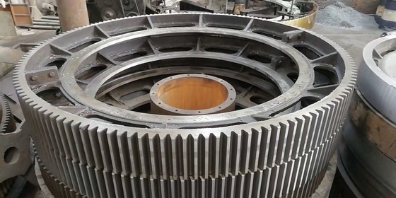De Pignontoestel Groot Ring Gear For Mining Machine van de hardheids220~240hb Molen