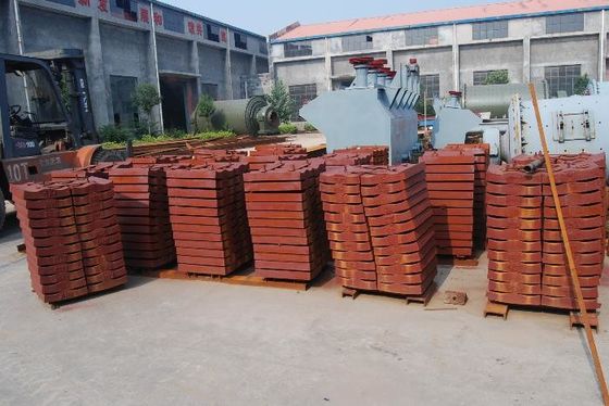 De hoge van de de Balmolen van het mangaanstaal Raad van Shell Liners And Magnetic Lining