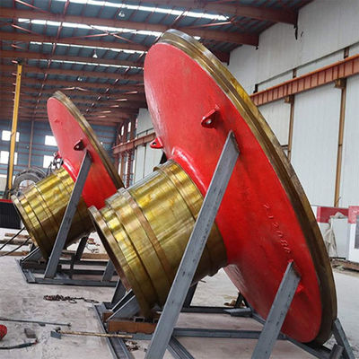 Casting stalen einddop gietstukken en smeekbeden balfabriek eindbedekking op maat