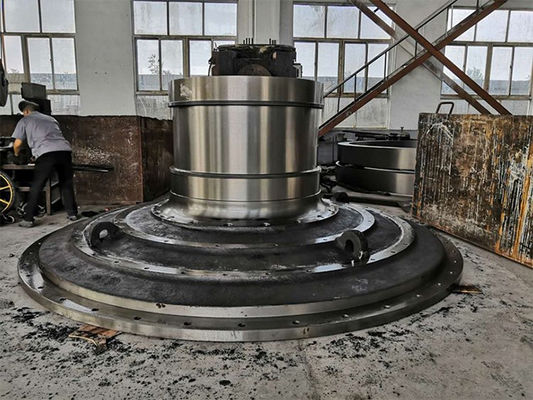 Gietstalen kogelmolen einddeksel gietstukken en smeedstukken ZG270-500