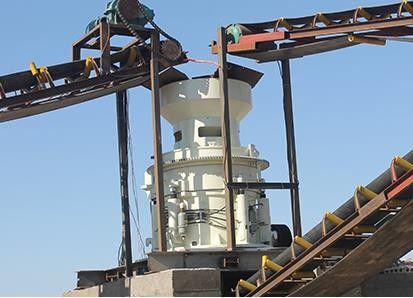 Hydraulische kegelbreker met meerdere cilinders van steenbrekermachine