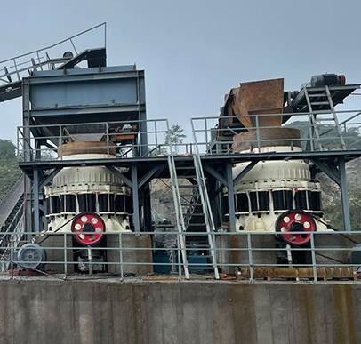 Energiebesparende kegelbreker Steenbrekermachine voor mijnbouwapparatuur