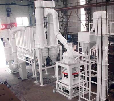 Kalksteen Micro Poeder Slijpmolen Machine 75kw Power