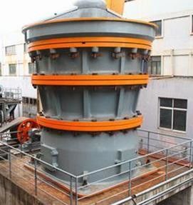 Machine van de de Steenmaalmachine met hoge capaciteit voor het verpletteren van graniet