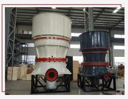 Hydraulische kegelbreker met enkele cilinder voor steenijzererts