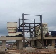 Enige Cilinder Steen Kegel Crusher Machine Hoge Verpletterende Capaciteit: