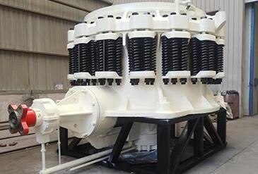 Mijnbouw Steenbreker Machine Lente Kegelbreker Met 90-1200T / H Output
