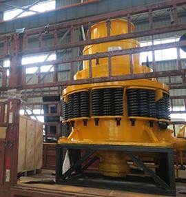 Kegelbreker Steenbrekermachine voor ertsen en rotsen met gemiddelde of hogere hardheid