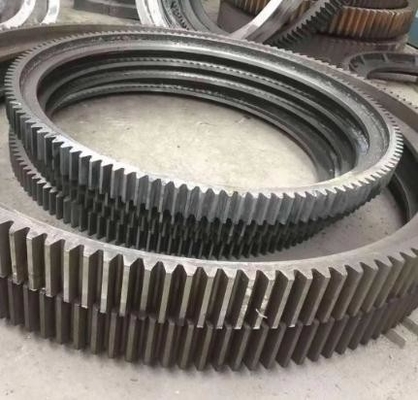Klantgericht Roterende Oven en Molenomtrektoestel Ring Gear Pinion Gear