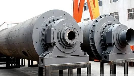 Voedingsgrootte minder dan 25 mm Cement Ball Mill Erts maalmolen