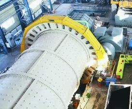 Autogeen verzak het Erts dat van de Balmolen 700 - 1500 KW voor Mijnbouw maalt