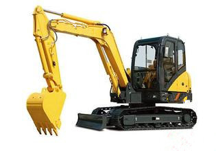 Het op zwaar werk berekende Graafwerktuig Max Digging Height 5889mm van het Bouwkruippakje