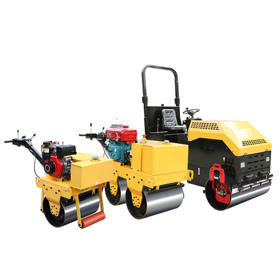 Op zwaar werk berekende Bouwmachines Mini Hand Road Roller Compactor