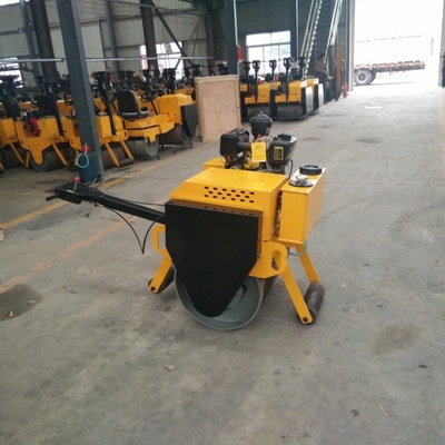2400x880x1100mm Mini Hand Road Roller Of Op zwaar werk berekende Bouwmachines