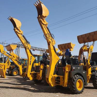 Backhoe Machines van de de Capaciteits de Op zwaar werk berekende Bouw van de Lader1.3m3 Emmer