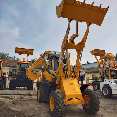 Algemene Werkende Gewichts6600kg Backhoe Lader voor Op zwaar werk berekende Bouw