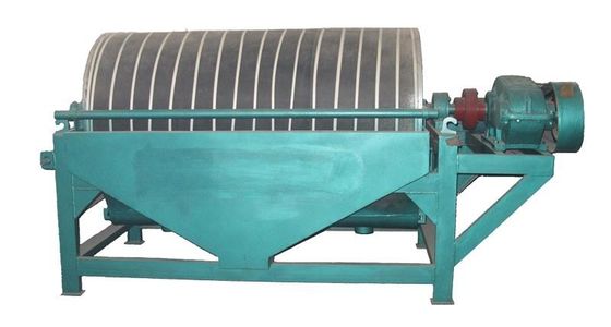 Materiaal van de de Trommel Magnetische Separator van de RoHS het Lage Intensiteit Natte 180 t/h