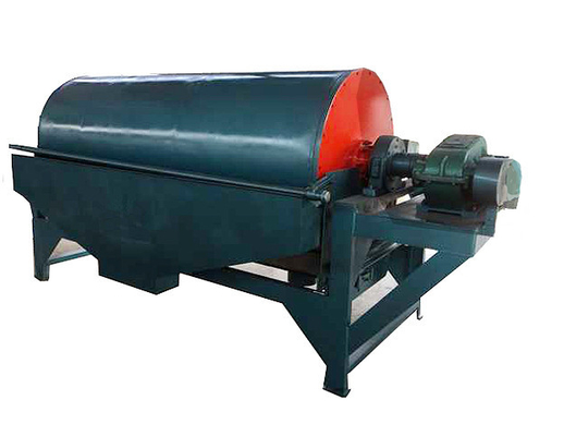 180t/h de natte Machine van de Trommel Magnetische Separator voor Mijnbouw 1.5kw-7.5kw
