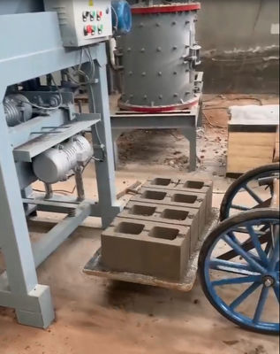 Kleine Baksteenmachine Geschikt voor van het het Grintaluminium van het Slakkenzand de Rode Slakken