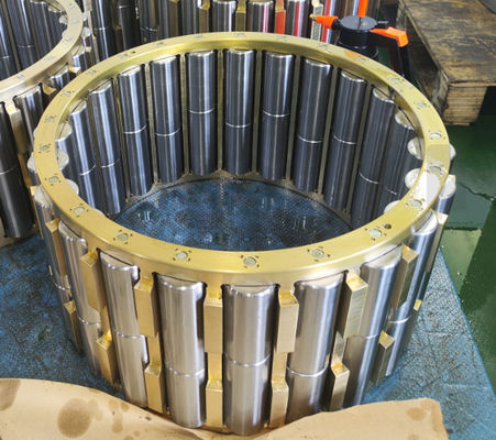 Het zwenkende Ring And Thrust Cylindrical Roller-Dragen Met lange levensuur