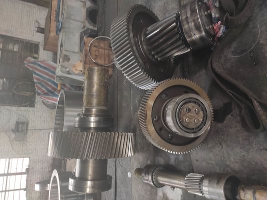 Het hoge Nauwkeurigheid Aangepaste Rek en de Pignon van de Drukhoek voor Industriële Machines