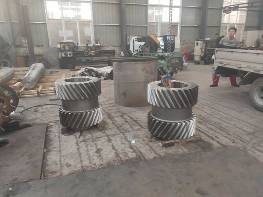 Aangepaste de Schuine randpignon van de Drukhoek met Aangepast Aantal Tanden