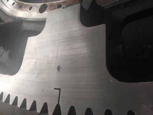 Aangepaste Spiraalvormige het Toestelrek van de Drukhoek en Pignon voor Balmolen