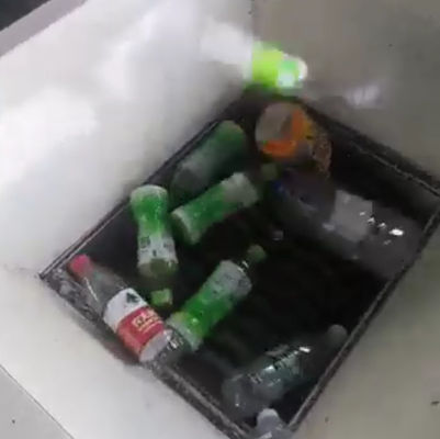 600-type afvalschroefmachine voor kokosnoten, autobanden en petflessen