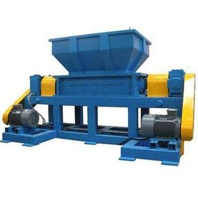 Oem Metallurgie Machine Plastic PVC Flessen Schroot Metalen Palet Rubberband Shredder