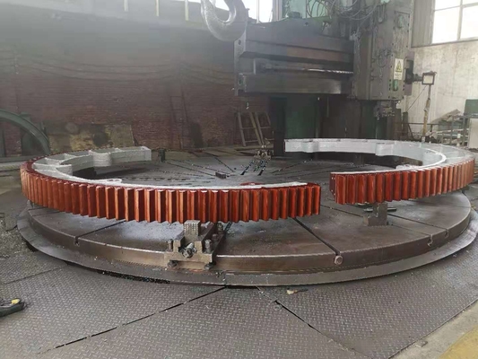 Diameter 100-16000 mm Ballenmolen Girth Gear Casting