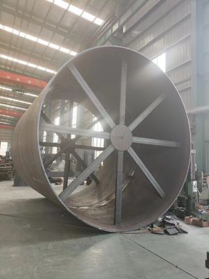 CITIC HIC Machine Parts Mill Shell Body And Rotary Kiln Shell