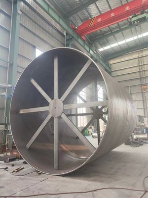 CITIC HIC Machineonderdelen voor cementfabrieken Rotary Kiln Q235 Rotary Kiln Shell Mill Shell