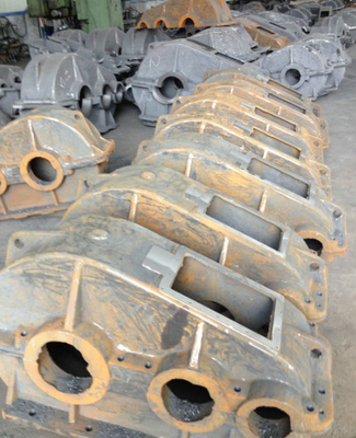 Verminderend tandwiel Housing Verminderend tandwiel Shell Lasproces Gieten en smeden