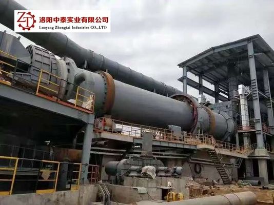 Rotatieovens voor geoxideerde pellets die worden gebruikt bij het smelten van ijzer en staal