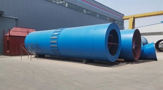 Industriële metallurgie laterite nikkel ijzer roterende oven hoge temperatuur aanpassing