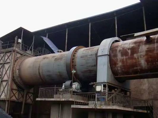 Hoogtemperatuurbestendige metallurgische roterende oven voor roosteren en reductie