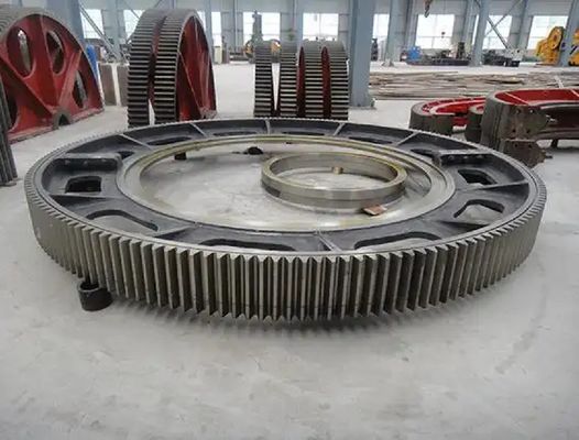 slijtvast, geruisloos, draaiende oven, grote versnellingsring, groot industriële accessoire