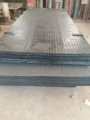 High Manganese Steel Custom Alloy Liner Roller Press Parts Corrosiebestendig