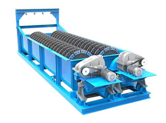 Eenvoudige structuur Spiraalclassificator Betrouwbare werking Gemakkelijk te gebruiken