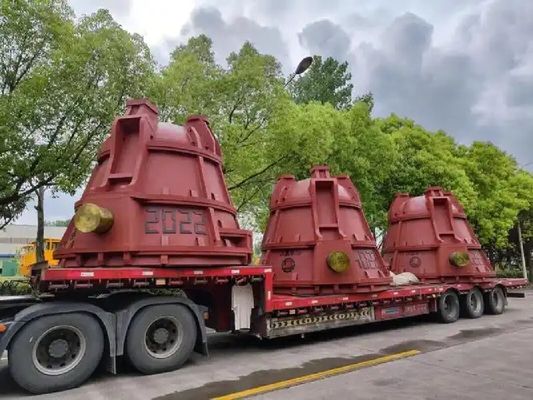 Hoogtemperatuurbestendige slakkenpot gietpot slakkenoverdrachtcontainer