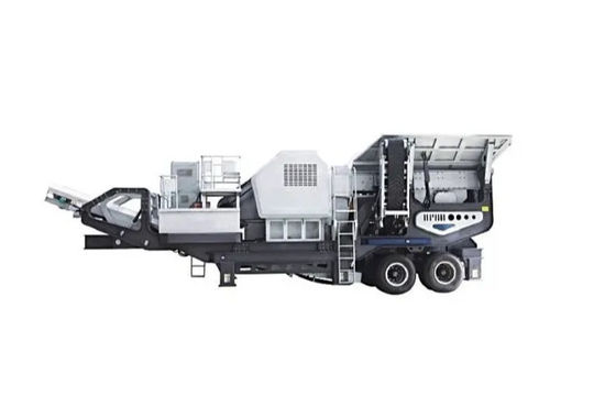 Mobiele breekstations voor snelwegen Spoorwegen Metallurgie Mijnbouw